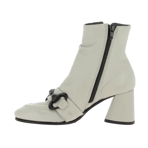 Lilimill 7144 Bone Heeled Ankle Boot