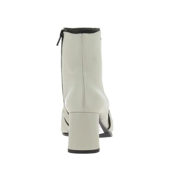 Lilimill 7144 Bone Heeled Ankle Boot