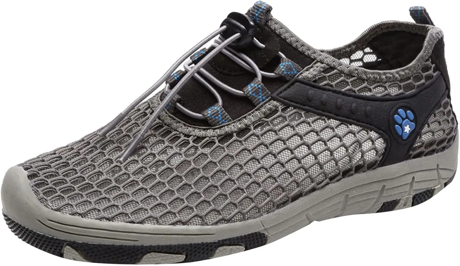 Memory Foam Versatile Shoes for Men Breathable Elastic Fly Woven Mesh Sneaker Lightweight Elderly Slip on Shoes