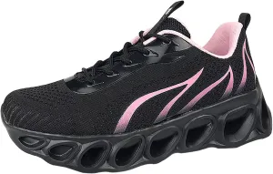 Running Shoes for Women Platform Sneakers for Women Fashion Womens Loafers Casual Round Head Christmas Print Shoes Women Round Toe Flats Comfortable