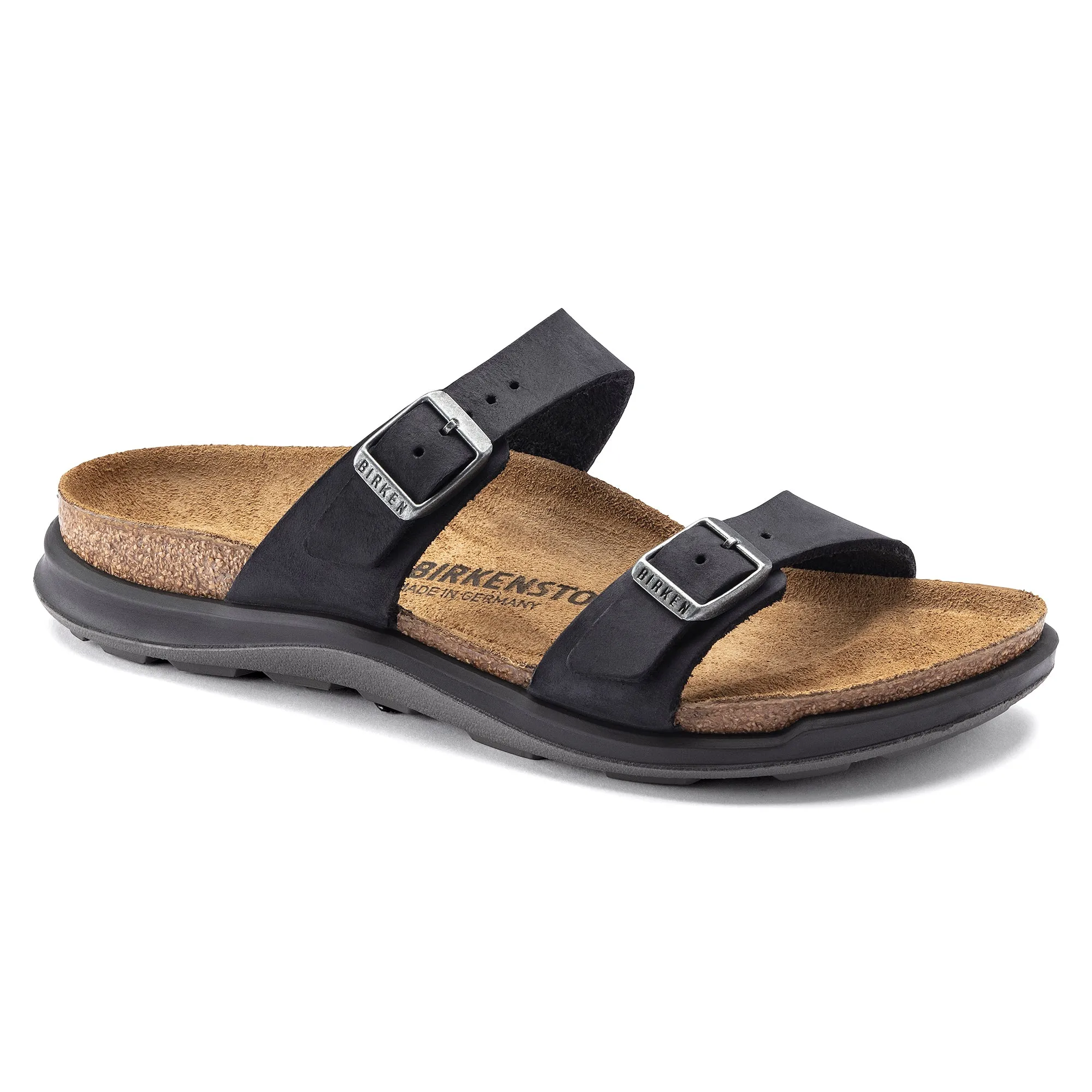 Women's Birkenstock Sierra Oiled Leather Color: Black