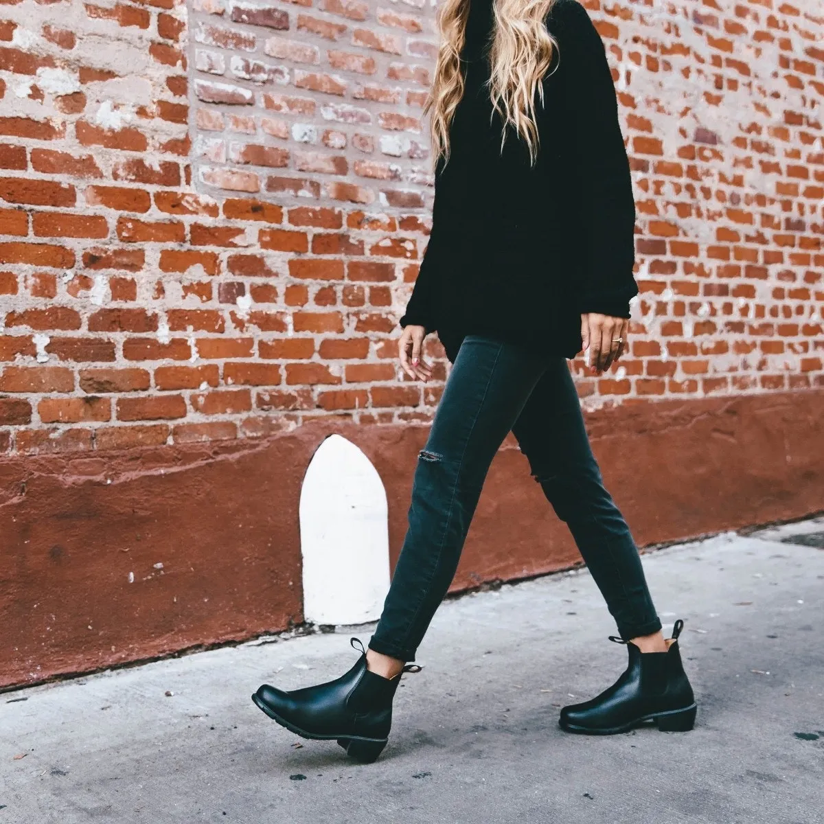 Women's Heeled Boots Black