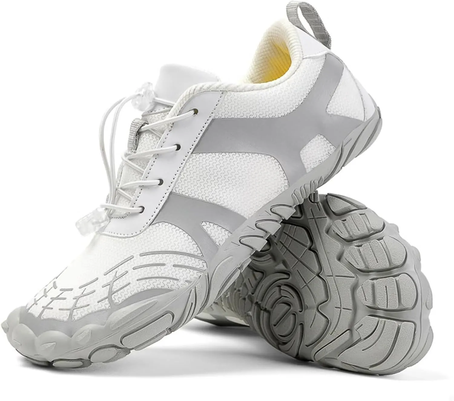 Women's Minimalist Trail Running Barefoot Hiking Water Shoes for Men Lightweight Cross-Trainer for Boxing Weightlifting Walking Shoes